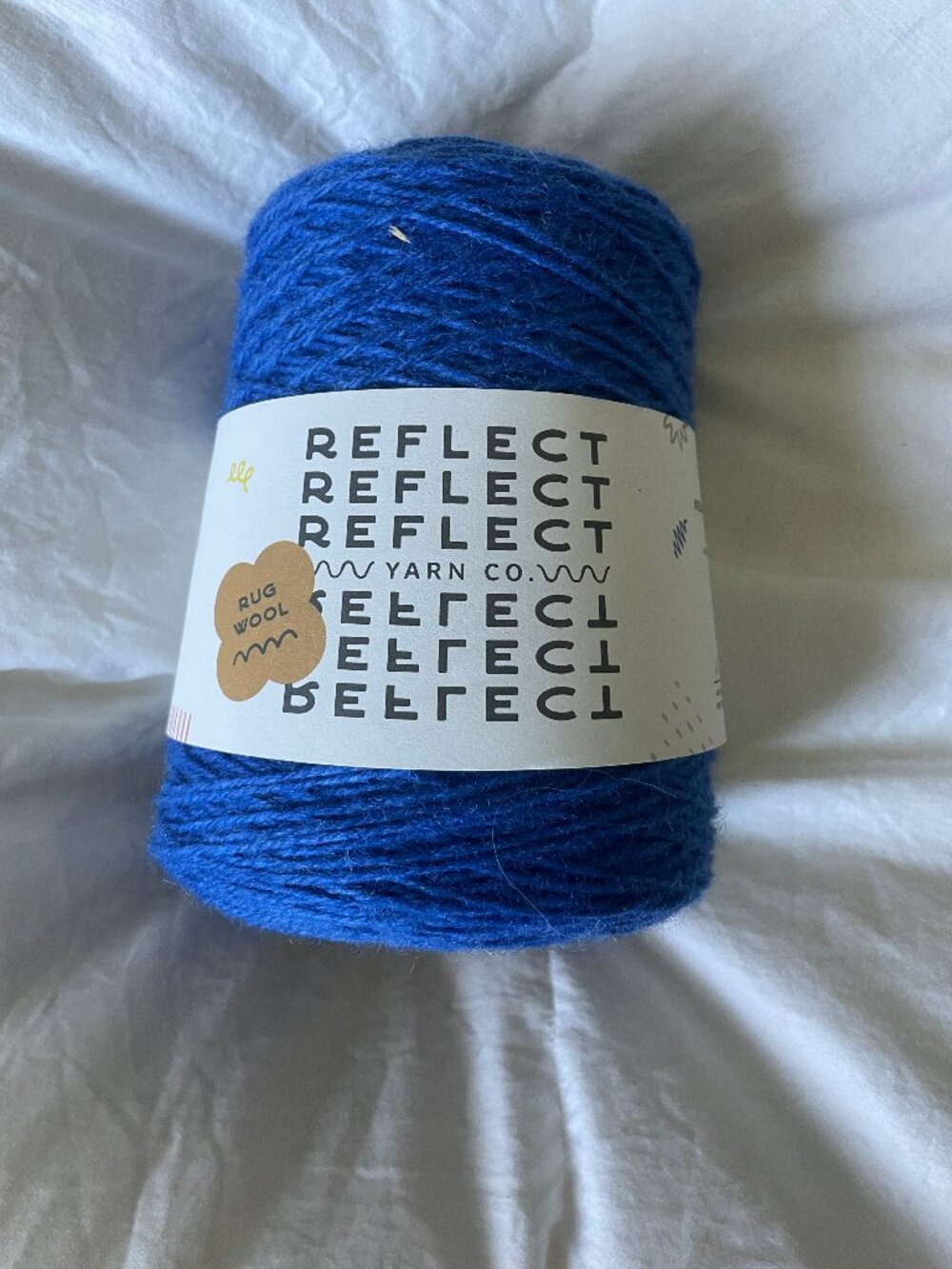 Tuft The World Reflect Wool Cone Yarn